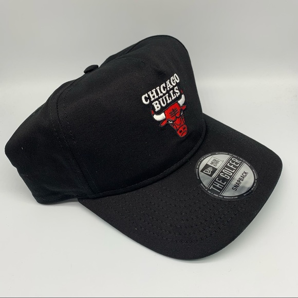 Chicago Bulls OG Logo The Golfer New Era Hat Snapback Cap Air Jordan - Picture 3 of 5